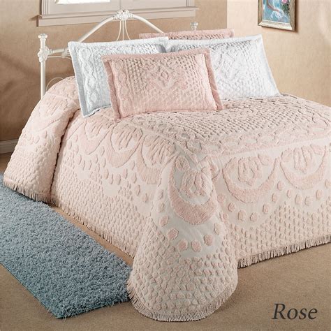 tufted chenille bedding|where to buy chenille bedspread.